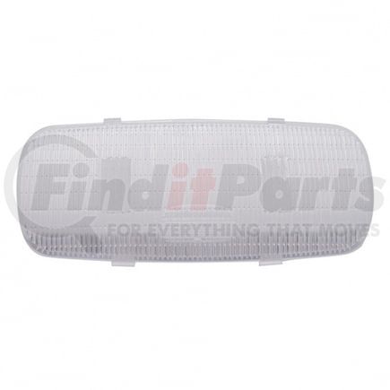 37064 by UNITED PACIFIC - Dome Light Lens - Center, Clear, for 2006+ Peterbilt