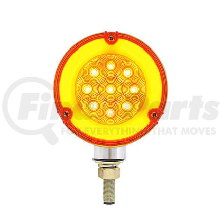 37084 by UNITED PACIFIC - Turn Signal Light - LED, Universal 3-Wire, Clear