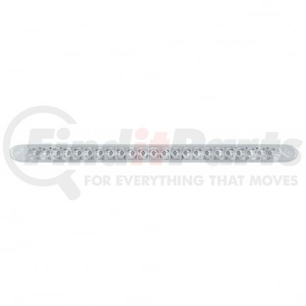 37091B by UNITED PACIFIC - Brake/Tail/Turn Signal Light - LED Stop/Turn/Tail Light Bar Clear