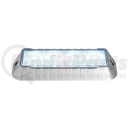 37236 by UNITED PACIFIC - Multi-Purpose Warning Light - 4 LED Warning Light, White LED