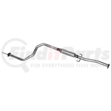 47681 by WALKER EXHAUST - Exhaust Resonator and Pipe Assembly