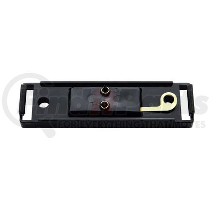 33006 by UNITED PACIFIC - Fender Light Bracket - Mounting Bracket, Black, for Rectangular Fender Mount Light