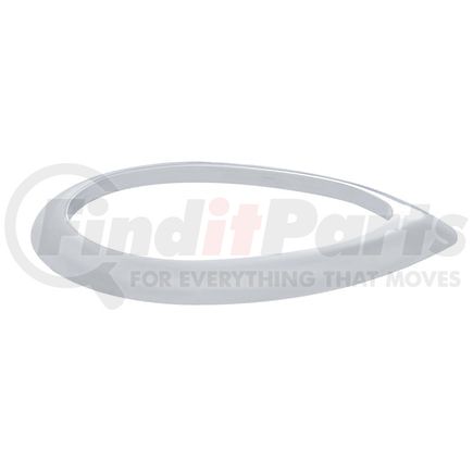 34024 by UNITED PACIFIC - Clearance Light Bezel - "Teardrop"