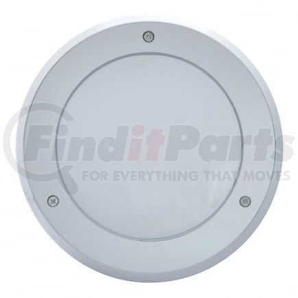 34074 by UNITED PACIFIC - Clearance Light Bezel - Mirror Bezel, 4"