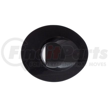 34103 by UNITED PACIFIC - License Plate Light Lens - Black, for 1990-2004 Ford Truck