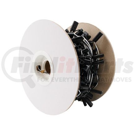 34196 by UNITED PACIFIC - Wiring Harness - Double Female Bullet Plug, 8" Lead