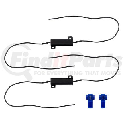 34205 by UNITED PACIFIC - Bulb Resistor - Load Resistor, 50 Watt, 6 Ohm