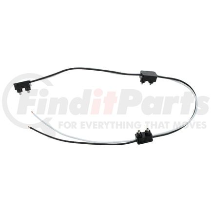 34242-3 by UNITED PACIFIC - Multi-Purpose Wiring Harness - 2-Prong Plug, with 6" Lead Between Plugs