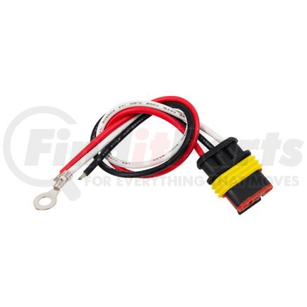 34238 by UNITED PACIFIC - Multi-Purpose Wiring Harness - Bulk, 3-Wire Pin Plug, 16 Gauge Wire