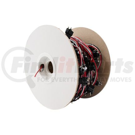 34244 by UNITED PACIFIC - Wiring Harness - Triple Male Bullet Plug, 12" Lead