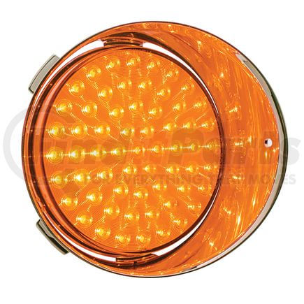 39903 by UNITED PACIFIC - Daytime Running Light - RH, 61 LED, Amber LED/Amber Lens, for Freightliner