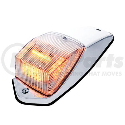39997 by UNITED PACIFIC - Truck Cab Light - 36 LED, Grakon 5000 Style, Amber LED/Clear Lens