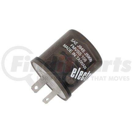 40006 by UNITED PACIFIC - Turn Signal Flasher - 12V Heavy Duty, Plastic