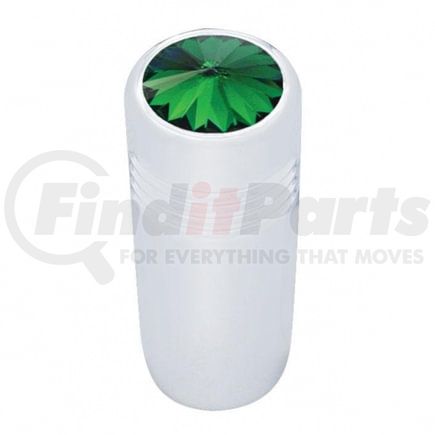 40185 by UNITED PACIFIC - Toggle Switch - Short, with Green Diamond, for Freightliner