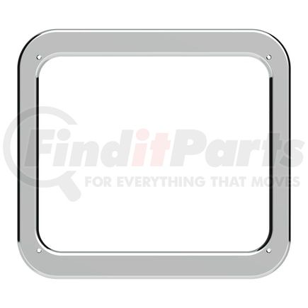 40922 by UNITED PACIFIC - Window Trim - Interior Daylite Door View, for Kenworth