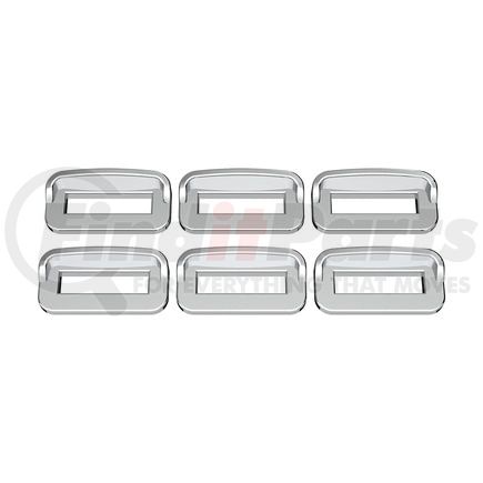 United Pacific 40960 Toggle Switch Cover Toggle Switch Cover - With Visor, for 2002+ Peterbilt