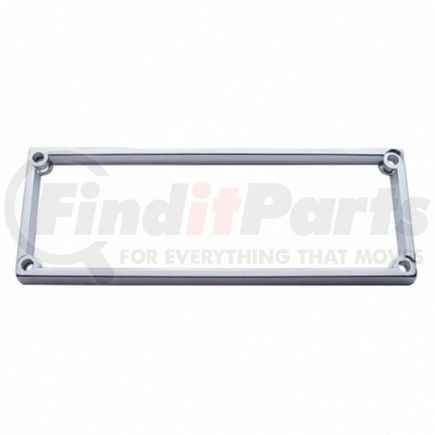 United Pacific 41009 Dashboard Panel Dashboard Panel - Chrome, Plastic, for 2002-2005 Kenworth W900/T800/T600/T2000
