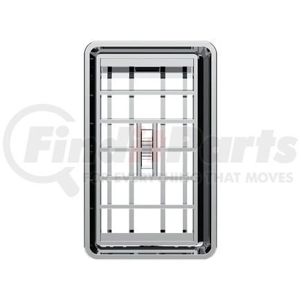 41025 by UNITED PACIFIC - Dashboard Air Vent - A/C Vent, LH, with Cross Grids, for Freightliner FLD/Classic