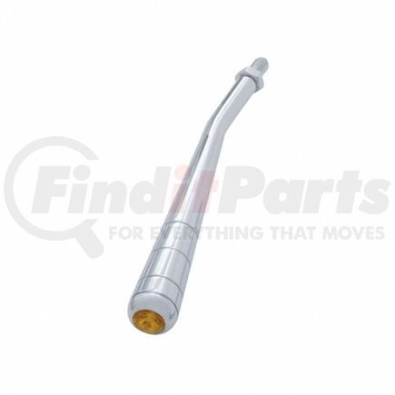 41028 by UNITED PACIFIC - Trailer Brake Control Valve Handle - 7", with Amber Diamond