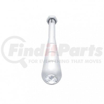 41050 by UNITED PACIFIC - Trailer Brake Control Valve Handle - 4.75", Steering Column Tilt Handle, with Clear Diamond