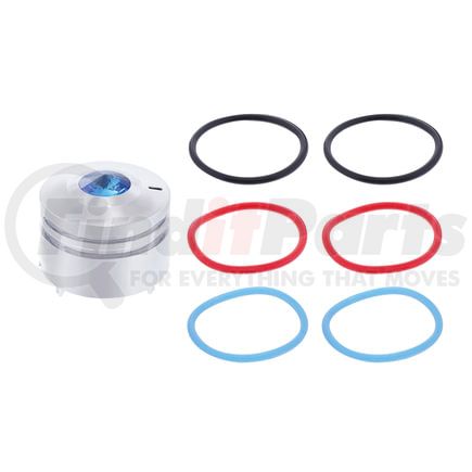 41165 by UNITED PACIFIC - A/C Control Knob - Blue Diamond, for Peterbilt Deluxe Signature