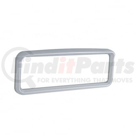 41242 by UNITED PACIFIC - Dashboard Trim - Vin Plaque Bezel, for 2006+ Peterbilt