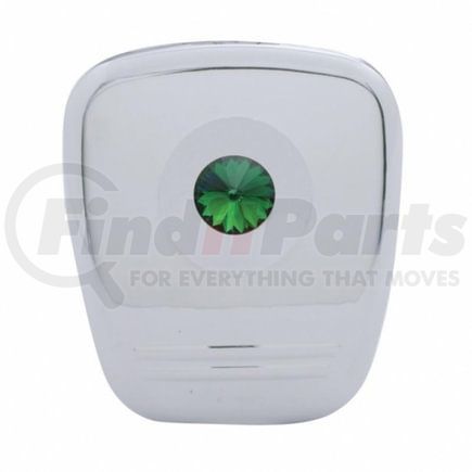 41277 by UNITED PACIFIC - Diagnostic Plug Cap - Diagnostic Plug Cover, Green Diamond, for 2006+ Peterbilt