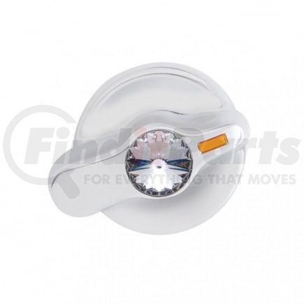 41310 by UNITED PACIFIC - A/C Control Knob - Clear Diamond, for International Signature