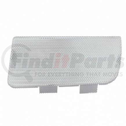 41524 by UNITED PACIFIC - Speaker Cover - RH, Chrome, Headliner Speaker Grille, for 2006-19 Kenworth