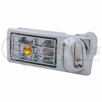 41515 by UNITED PACIFIC - Dashboard Air Vent - A/C Vent, RH, with Amber Diamond, for 2002-2005 Kenworth