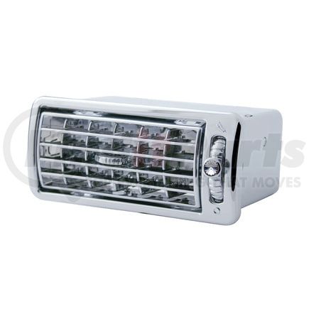 41613 by UNITED PACIFIC - Dashboard Air Vent - A/C Vent with Clear Diamond, for Volvo