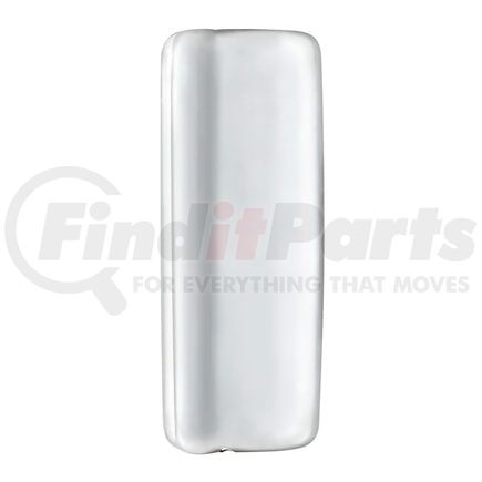 41666 by UNITED PACIFIC - Door Mirror Cover - RH, Chrome, for 2005-2011 Volvo VN/VNL