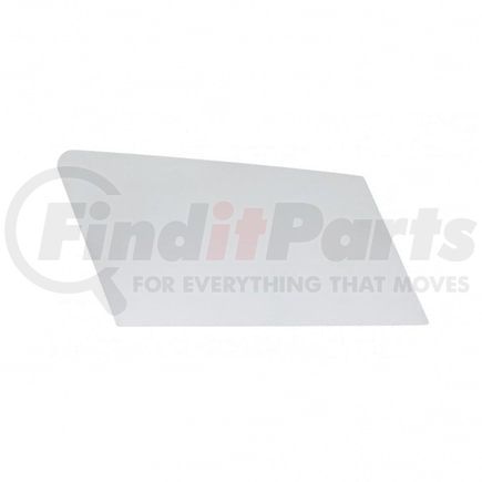 41668B by UNITED PACIFIC - Hood Trim - Stainless Steel, Passenger Side, for 2003-2017 Volvo VN/VNL