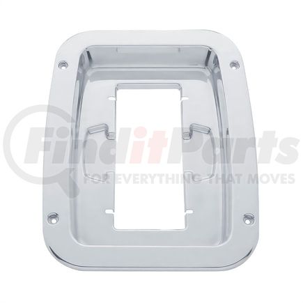 41711 by UNITED PACIFIC - Dashboard Air Vent Trim - Interior Sleeper Vent Trim, for 2006+ Peterbilt