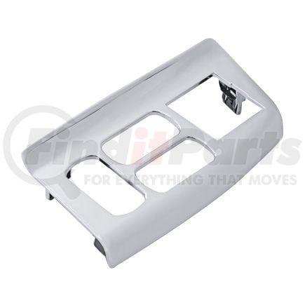 41721 by UNITED PACIFIC - Door Window Switch Bezel - Window Switch Panel, LH, for Peterbilt 387