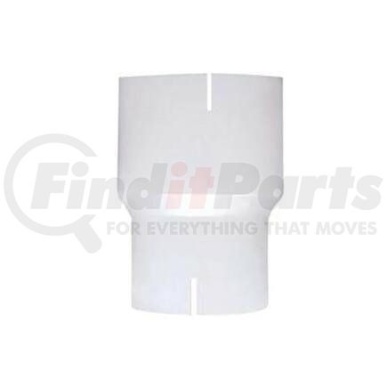 RC-7I5I-8C by UNITED PACIFIC - Exhaust Muffler Tilt Cab and Reducers Connector - Chrome, 7" I.D. To 5" I.D.