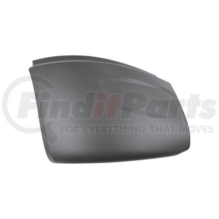 41797 by UNITED PACIFIC - Passenger Side Bumper Cover with Aero Holes for 2018-2025 International LT