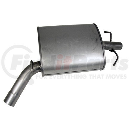 53778 by WALKER EXHAUST - Quiet-Flow Exhaust Muffler Assembly