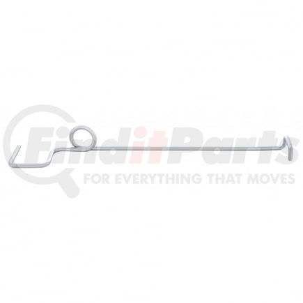 42001 by UNITED PACIFIC - Windshield Tensioner - Windshield Wiper Snuggy, Chrome