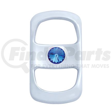 United Pacific 42050 Rocker Switch Cover Rocker Switch Cover - with Blue Diamond, for Freightliner