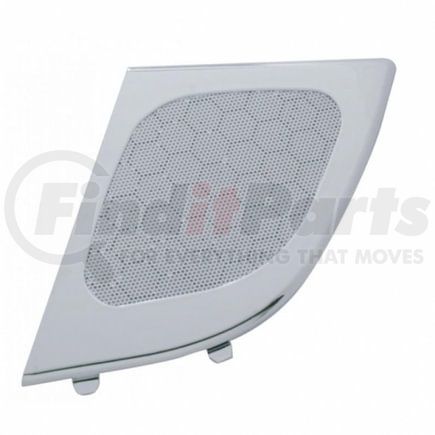 42084 by UNITED PACIFIC - Door Speaker Cover - LH, Chrome, for 2008-2017 Freightliner Cascadia