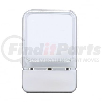 42220B by UNITED PACIFIC - Door Handle - Exterior, without Hole, for Rod Clip, for 1997-2006 International 4700/4900/7100/8100/8200/8300