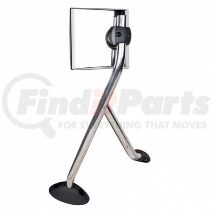 42225 by UNITED PACIFIC - Hood Mirror - RH, for International ProStar