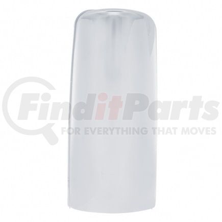 42355 by UNITED PACIFIC - Door Mirror Cover - Driver Side, Chrome, for 2008-2017 Freightliner Cascadia