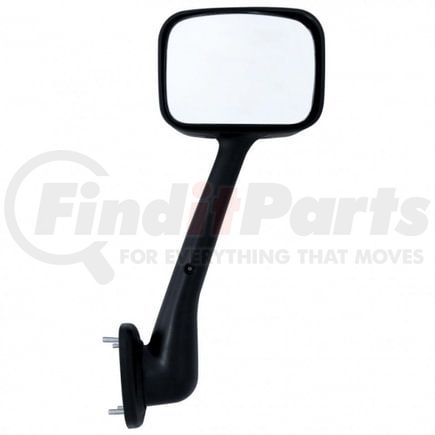 United Pacific 42380 Hood Mirror Hood Mirror - RH, Assembly, Chrome, for 2008-2017 Freightliner Cascadia