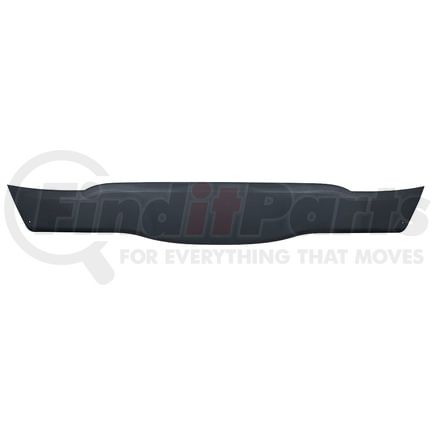 42474 by UNITED PACIFIC - Air Flow Deflector - Center Bumper, for 2018-2020 Freightliner Cascadia
