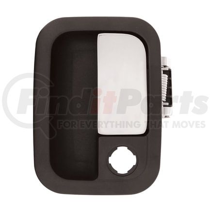 42766 by UNITED PACIFIC - Exterior Door Handle - Driver Side, with Key Lock Cylinder Hole