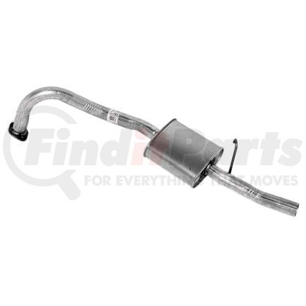 54183 by WALKER EXHAUST - Exhaust Resonator and Pipe Assembly