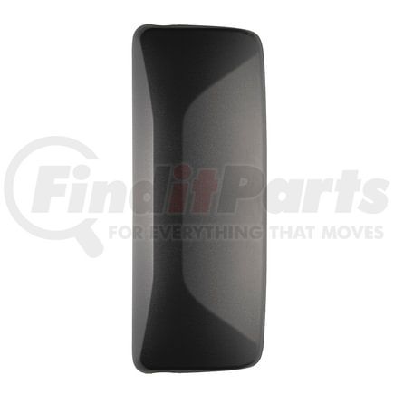 42823 by UNITED PACIFIC - Door Mirror Cover - LH, Black, for Volvo VNL