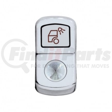 45137B by UNITED PACIFIC - Rocker Switch Cover - "Load Light", Indented